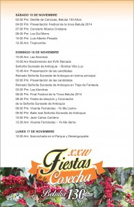 2 programación fiestas Betulia