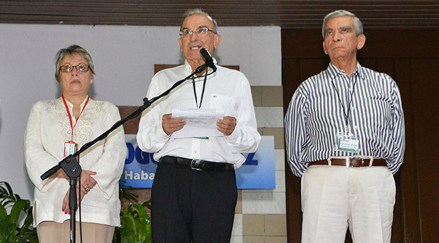 Foto: Archivo. Humberto de la Calle, líder del Gobierno de Santos en los Diálogos de Paz.