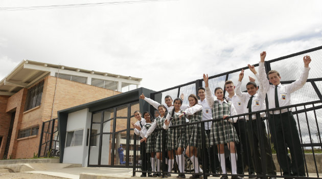 Colegio Cardenal Aníbal en Santa Rosa