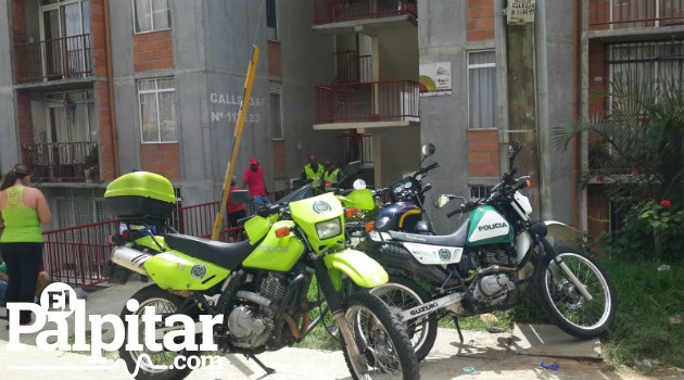 Policía_Homicidio_Pajarito