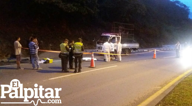 Muerto_Policía_Carreteras