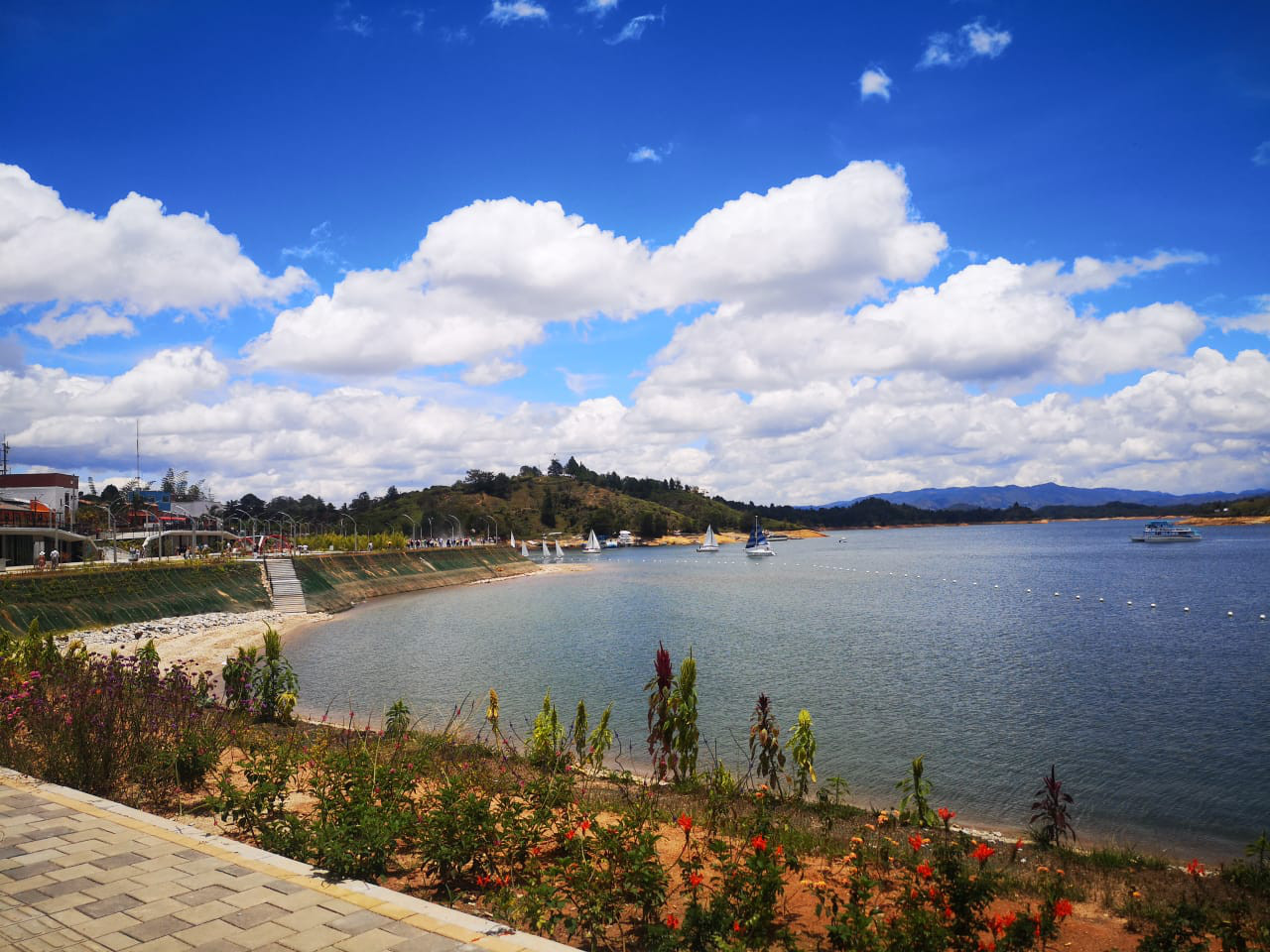 Malecón de Guatapé