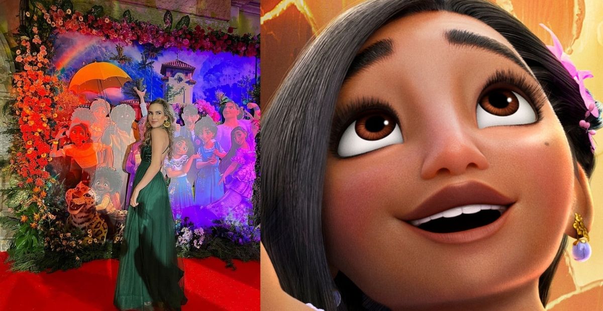 Isabel Garcés es un 'Encanto' y llegó a Disney a brillar 